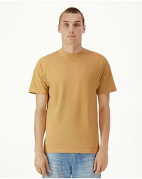 American Apparel - Heavyweight Garment Dyed Cotton Unisex T-Shirt