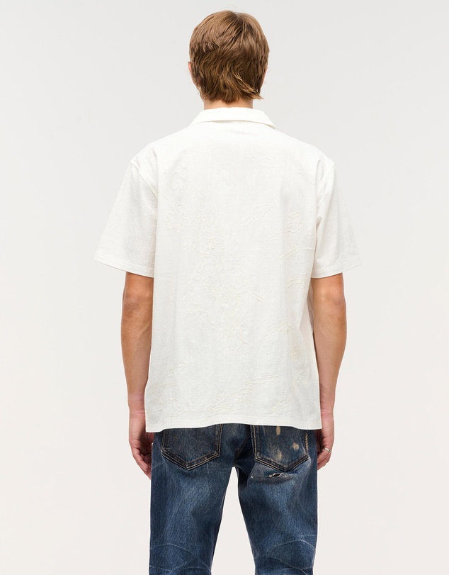 Neuw - Thrace Embroidered SS Shirt