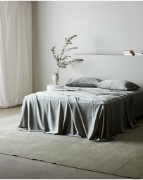 Ettitude - Signature Sateen Flat Sheet