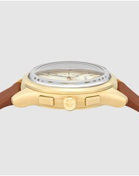 Emporio Armani - Brown Chronograph Watch