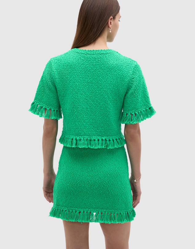 Seed Heritage - Boucle Tassel Knit