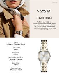 Skagen - Mellem Lille Multicolor Analogue Watch