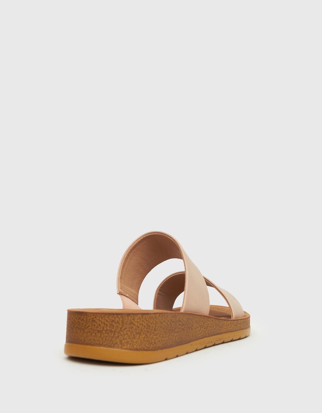 Zeroe - Wider Fit Rowie Vegan Slides
