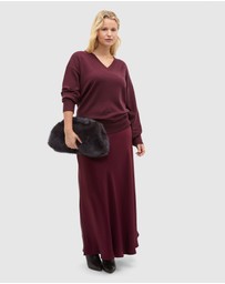 Seed Heritage - Australian Merino V Neck Knit