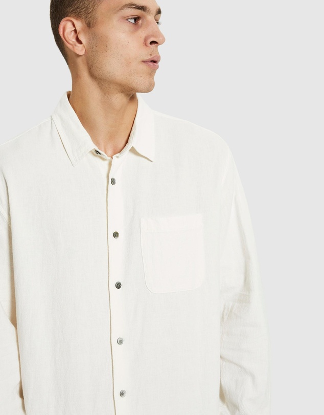 Black Noise White Rain - Re-Union Long Sleeve Shirt