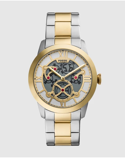 Fossil - Townsman Two Tone Analogue-Digital Watch
