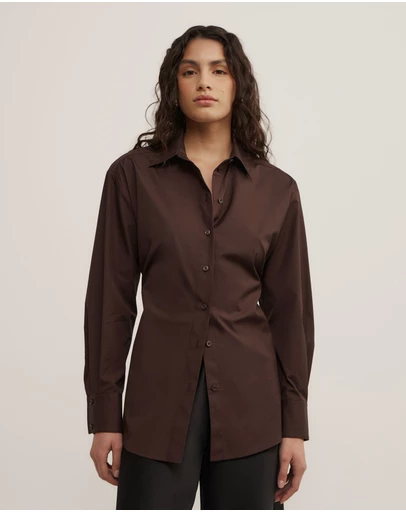 Witchery - Tie Back Summer Shirt