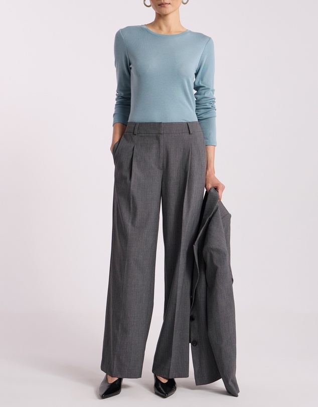 David Lawrence - Lorelai LS Babywool Top