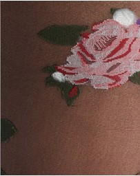 High Heel Jungle - Blushing Sheer Tights
