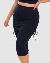 B Free Intimate Apparel - Anti Chafing Swim Tights with Skirt
