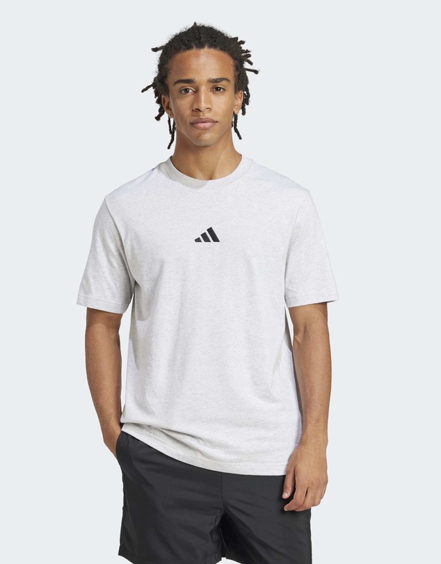adidas Sportswear - Essentials Small Logo Single Jersey Tee Mens
