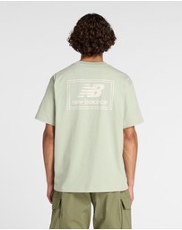 New Balance - Woven Label T-Shirt
