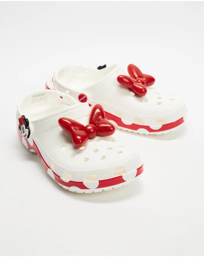 Crocs - Minnie Mouse Classic Clogs - Unisex