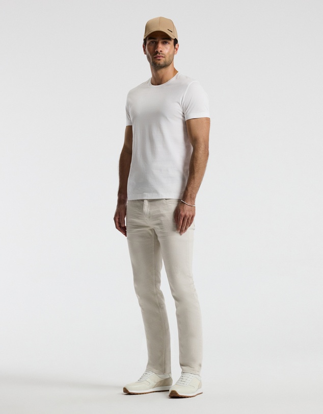 Calibre - Skinny Fit Overdyed Jeans Natural