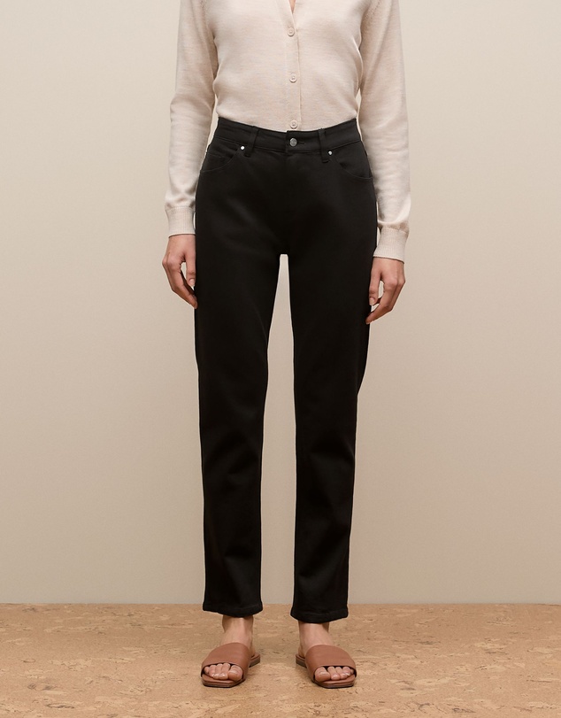 Trenery - Boyfriend Jean in Black