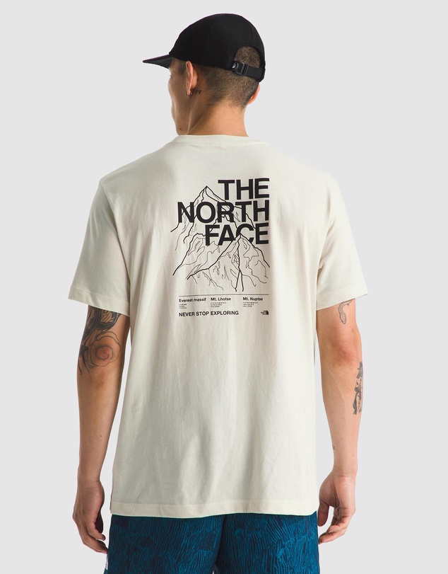 The North Face - SS Half Dome Mountain Tee