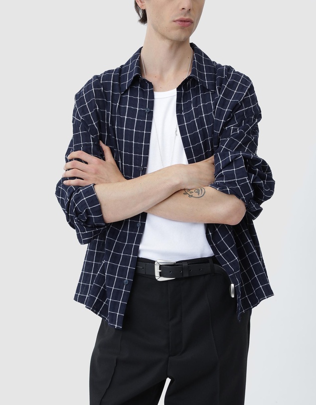 Won Hundred - Maza Check SS Shirt