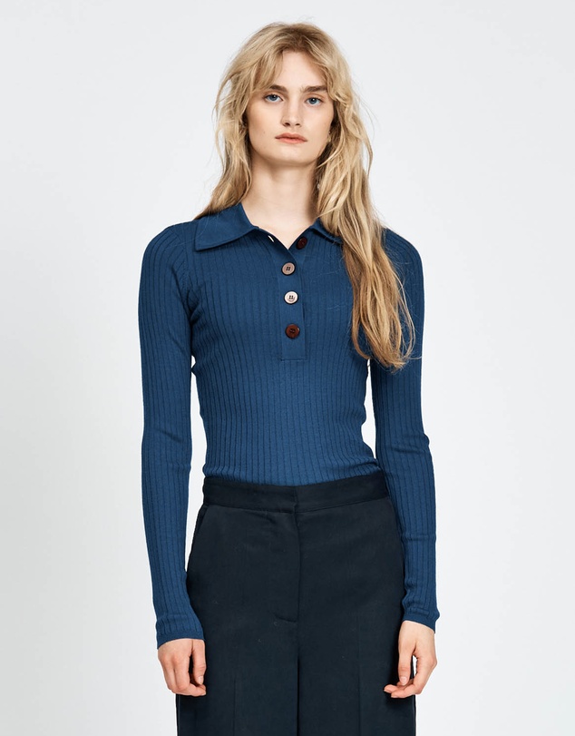 bul - Kivi Top Dark Blue