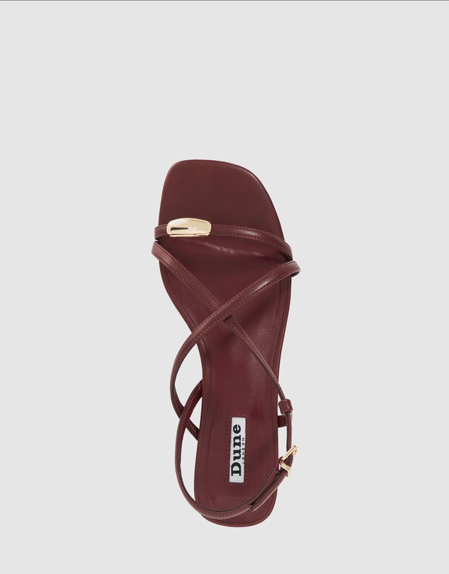 Dune London - Jenna - Burgundy