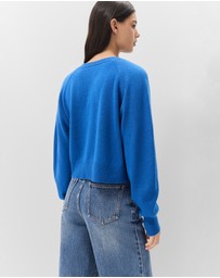 UNISON - Merino Wool Cardigan