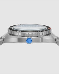 Fossil - Breaker Silver Analogue Watch