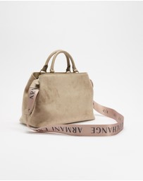 Armani Exchange - Nicole Suede Tote M
