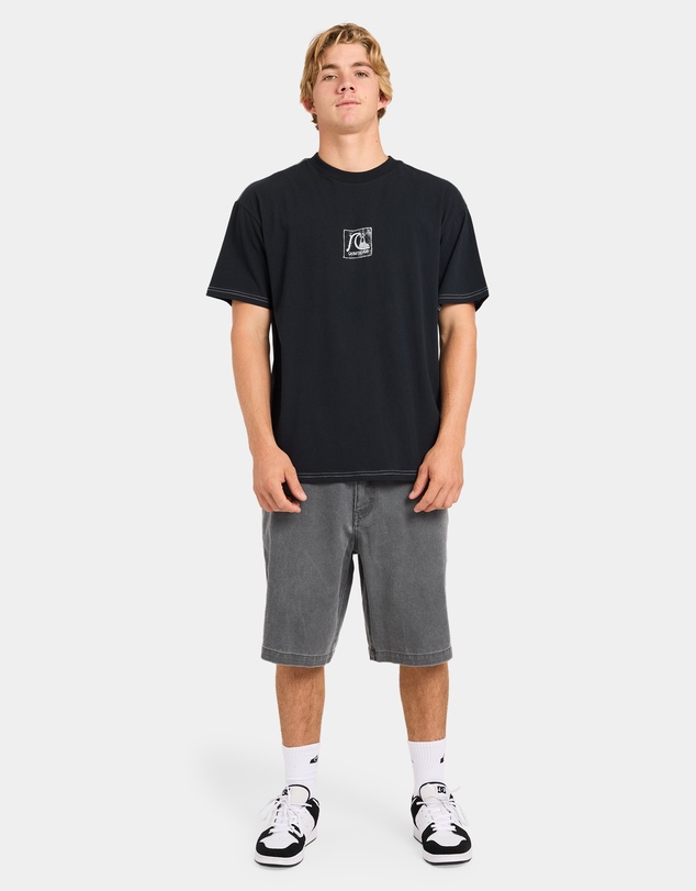 Quiksilver - Mens Iconic T-Shirt