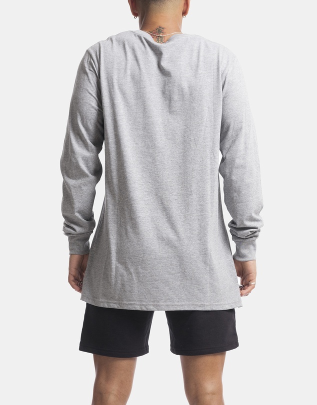 Vacancy Co - Palm Embroidery Long Sleeve Tee