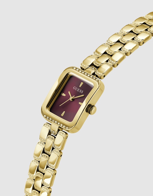 GUESS - GUESS Ladies Gold-Tone Analogue Watch