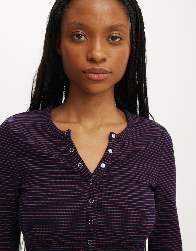 Cotton On - Blake Henley Long Sleeve