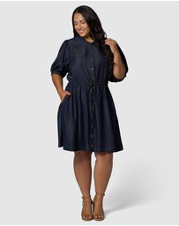 Indigo Tonic - Marley Chambray Mini Dress