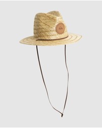 Quiksilver - Mens Jetty Straw Hat