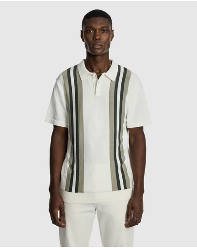 yd. - Sampson Knited Polo Shirt
