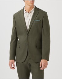 Van Heusen - Sharkskin Move Performance Jacket