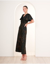 Pilgrim - Becky Short Sleeve Maxi Dress