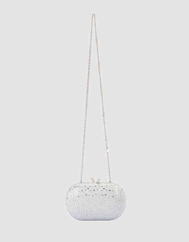 Olga Berg - Faye Oval Clutch