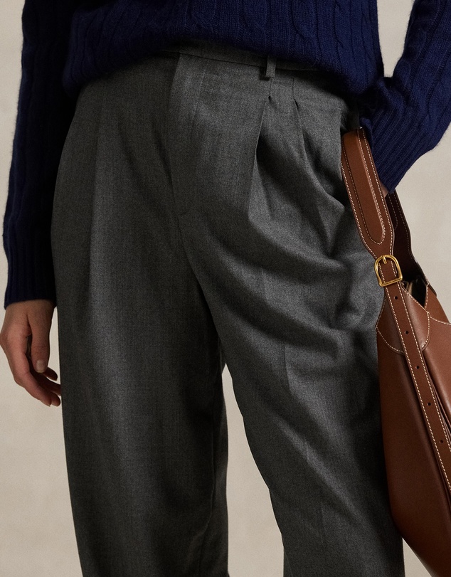 Polo Ralph Lauren - Wool-Blend Bacall Pants