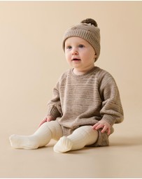 Wilson & Frenchy - Organic Knitted Bodysuit - Babies