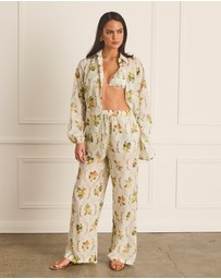 Aqua Blu Australia - Valencia Odilia Beach Shirt