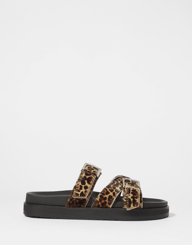 & Other Stories - Cross-Strap Leather Sandals