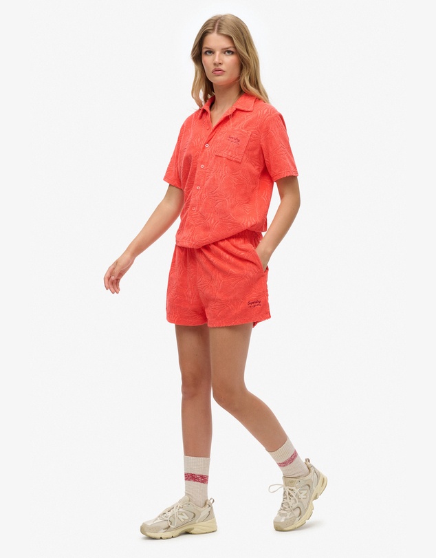 Superdry - Country Club Towelling Short