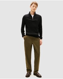 Tommy Hilfiger - Cashmere Quarter-Zip Jumper