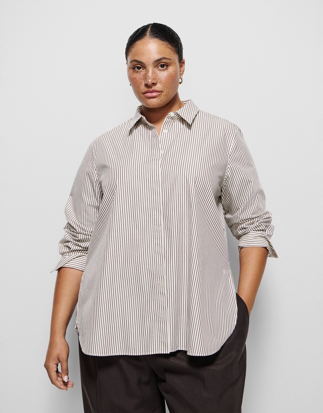 Commonry - Good Earth Cotton Demi Shirt