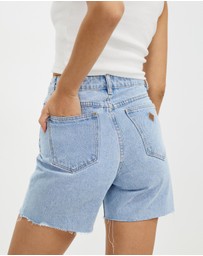 Abrand - Claudia Cut Off Kendall Shorts - Iconic Exclusive