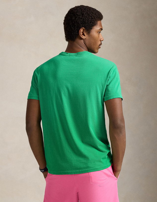 Polo Ralph Lauren - ICONIC EXCLUSIVE - Classic Fit Jersey Graphic T-Shirt