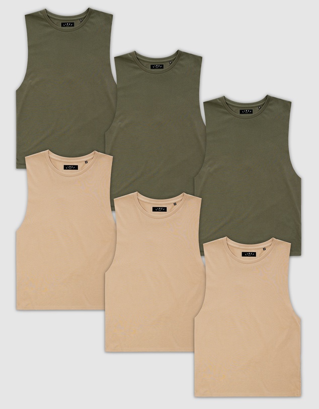 First Division - 6-Pack Weekender Tank