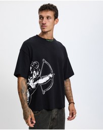 Worship - Cherub Box Fit Cropped Tee