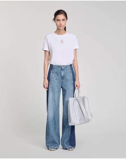 Sandro - Ezra Tee Shirt