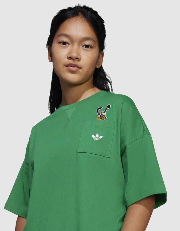 adidas Originals - Adidas X Disney Mickey Mouse Tee - Kids-Teens