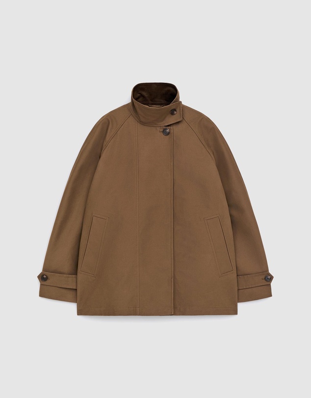 ARKET - Corduroy-Collar Jacket